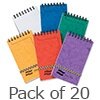 Pack of 20