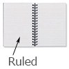 Ruled Sheets 