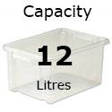 box capacity