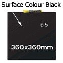 Black Surface Colour