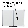 White Surface Colour