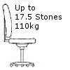 Weight Capacity Up To 18 Stone