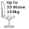 Weight Capacity Up To 18 Stone
