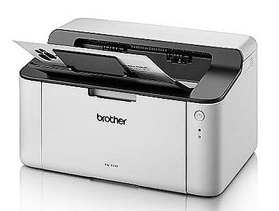 Brother HL-1110 Mono Laser Printer A4 Ref HL1110ZU1 - Hunt Office Ireland