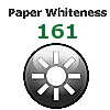 Paper whiteness 161
