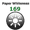 Paper whiteness 169