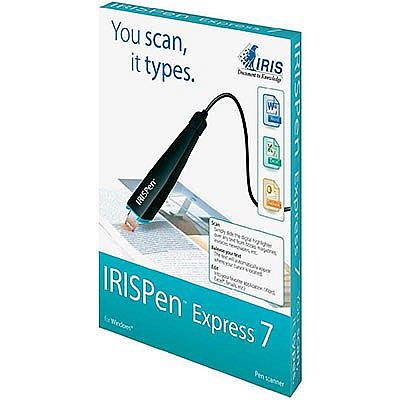 IRISPen Express 7 Pen Style Scanner