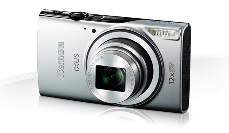 Canon IXUS 275 HS Digital Camera WiFi Silver