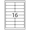 16 Labels Per Sheet