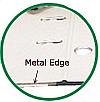Metal Edge Lever Arch File