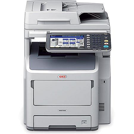 oki mb 760dnfax mono multifunction printer