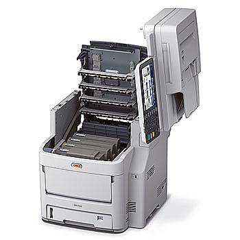 OKI MC760dn Colour Multifunction Laser Printer A4 Duplex Network