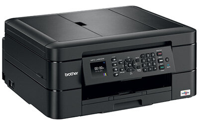 Brother MFC-J480DW 4-in-1 Inkjet Printer Fax WiFi