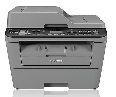 Brother MFC-L2700DW Compact Mono Laser All-in-One Printer Fax Wi-Fi