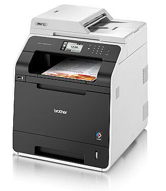 Brother MFC-L8650CDW High Speed Colour Laser All-In-One Printer Fax Wireless