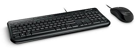 Microsoft Wired Desktop 600 Keyboard/Mouse Set