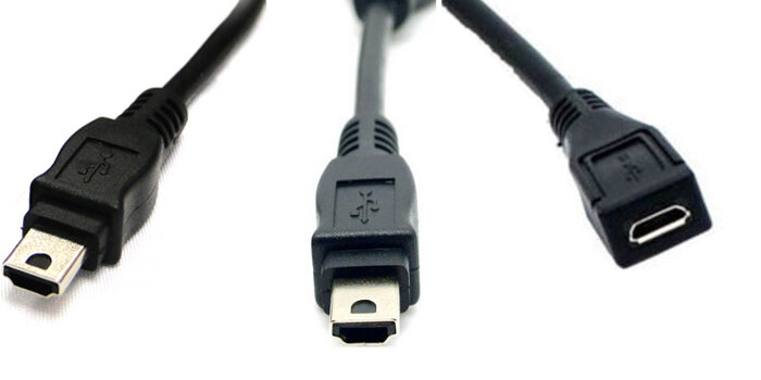 USB 2.0 Mini A-Type Cable at HuntOffice.ie