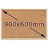 600x450mm noticeboard