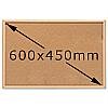 600x450mm noticeboard