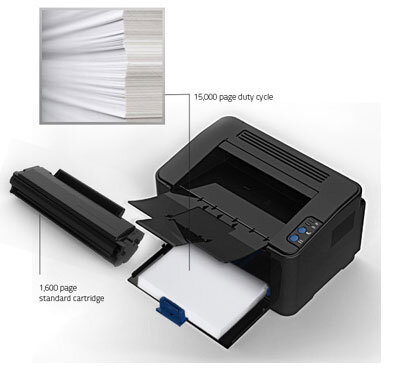 Pantum P2500W Mono Laser Printer Wireless