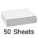 Ream of 50 Sheets