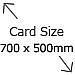 500x700 Card Size