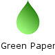 Deep Green Coloured Paper