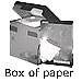 Box of paper