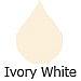 ivory white card