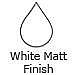White Matt Finish