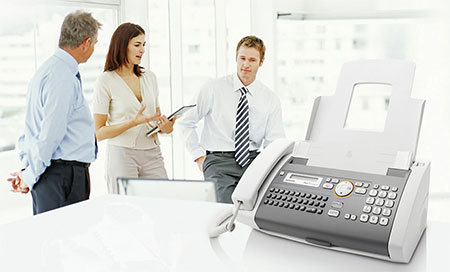 Philips PPF755 Primo Voice Fax Phone Answer and Copy Machine