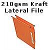 lateral file manufactured from 210gsm kraft
