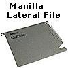 lateral file manufactured from manillla