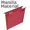Suspension File Manilla Material