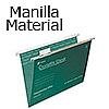 Suspension file manufactured from manillla