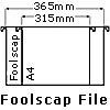 Foolscap Suspension File