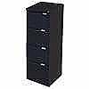4 drawers flush front cabinet
