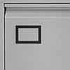 label holder glo steel cabinet
