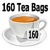 160 tea bags pack 