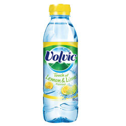 volvic flavoured water