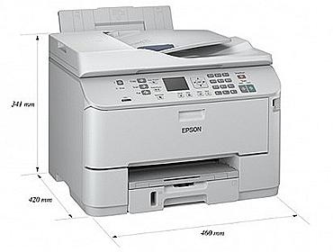 Epson Workforce Pro WP-4525DNF Inkjet Multifunctional Printer