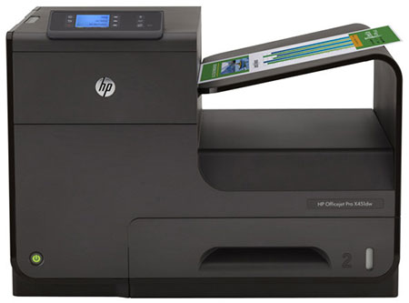 HP Officejet Pro X451dw Colour Inkjet Workgroup Printer