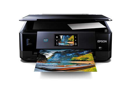 Epson Expression Photo XP-760 Inkjet Wireless Multifunction Printer